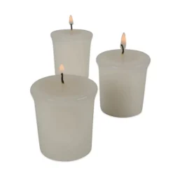 Kirkland's Home Jasmine Flower Votive Candles, Set Of 8- Candles