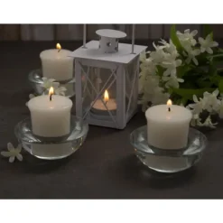 Kirkland's Home Jasmine Flower Votive Candles, Set Of 8- Candles