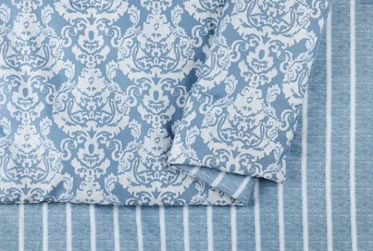 Kirkland's Home Jessica Simpson Damask King Comforter Set- Comforters