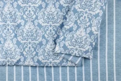 Kirkland's Home Jessica Simpson Damask Queen Comforter Set- Comforters