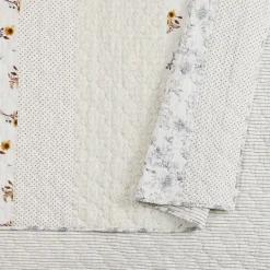 Kirkland's Home Jessica Simpson Floral Endora Queen Quilt Set- Quilts