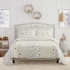 Kirkland's Home Jessica Simpson Floral Endora King Quilt Set- Quilts