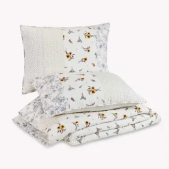 Kirkland's Home Jessica Simpson Floral Endora King Quilt Set- Quilts