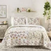 Kirkland's Home Jessica Simpson Pink Phillipa King Quilt Set- Quilts