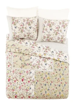 Kirkland's Home Jessica Simpson Pink Phillipa King Quilt Set- Quilts