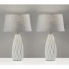 Kirkland's Home Joan Table Lamps, Set Of 2- Table Lamps