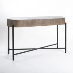Kirkland's Home Jodi Mango Wood Console Table- Console Tables