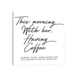 Kirkland's Home Johnny Cash Description Of Paradise Wall Plaque- Wall Quotes & Signs