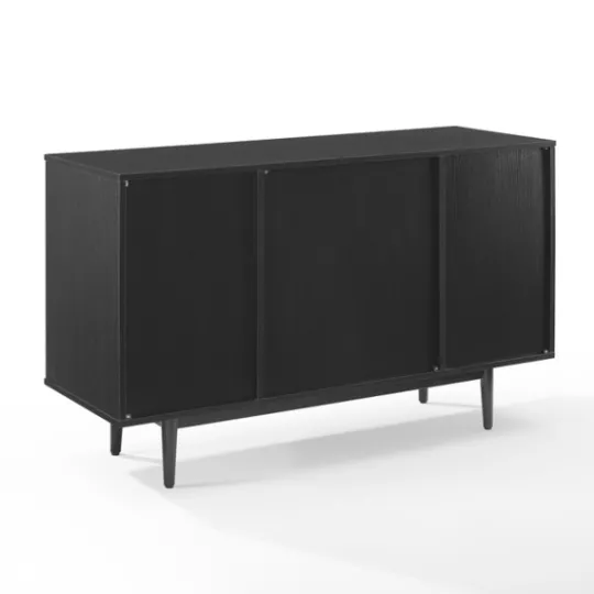Kirkland's Home Josette Wood Open Wine Cabinet- Cabinets & Sideboards