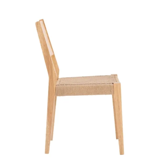 Kirkland's Home Judith Natural Woven Rope Dining Chairs, Set Of 2- Dining Chairs