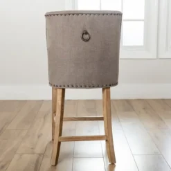 Kirkland's Home Julia Counter Stool- Bar Stools & Counter Height Stools