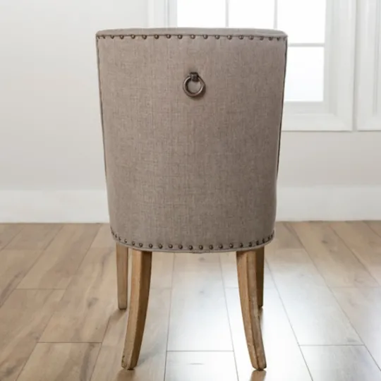 Kirkland's Home Julia Upholstered Dining Chair- Dining Chairs