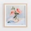 Kirkland's Home June Roses Framed Art Print- Framed Art