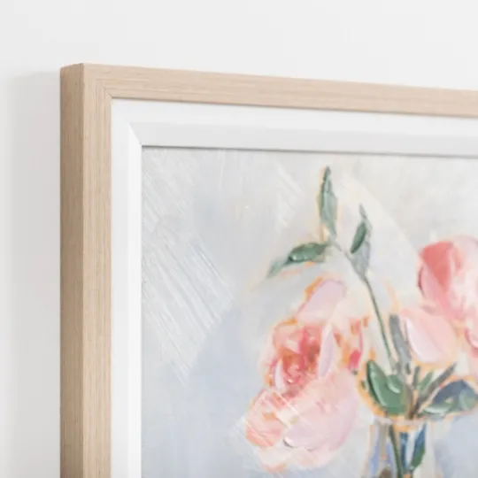 Kirkland's Home June Roses Framed Art Print- Framed Art