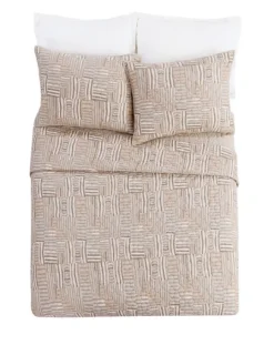 Kirkland's Home Justina Blakeney Abrazo 3-Pc. King Quilt Set- Quilts