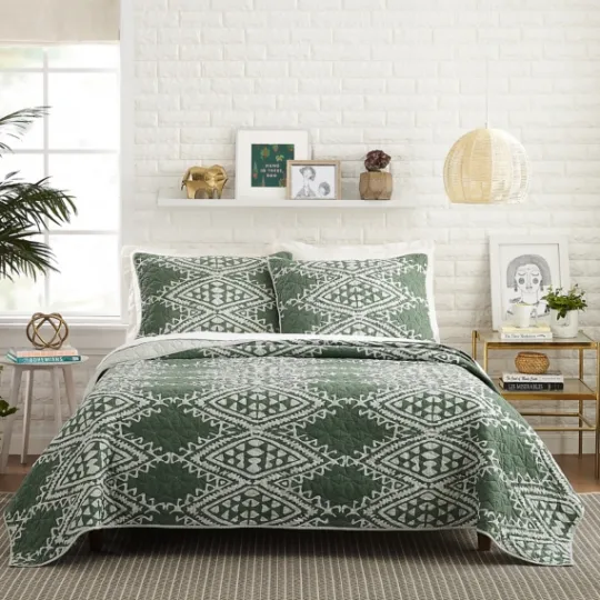 Kirkland's Home Justina Blakeney Aisha King Quilt Set- Quilts