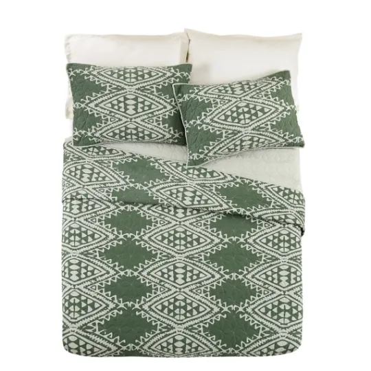 Kirkland's Home Justina Blakeney Aisha King Quilt Set- Quilts