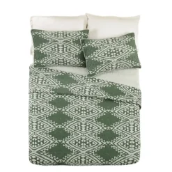 Kirkland's Home Justina Blakeney Aisha Queen Quilt Set- Quilts