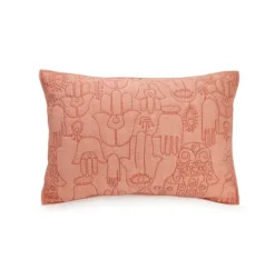Kirkland's Home Justina Blakeney Blush Hamsa Queen Quilt Set- Quilts