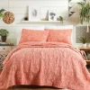 Kirkland's Home Justina Blakeney Blush Hamsa King Quilt Set- Quilts