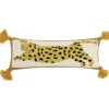 Kirkland's Home Justina Blakeney Cheetah Wool Lumbar Pillow- Pillows
