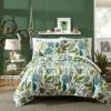 Kirkland's Home Justina Blakeney Green Jardin King Duvet Set- Duvets