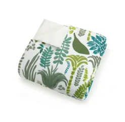 Kirkland's Home Justina Blakeney Green Jardin King Duvet Set- Duvets