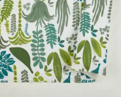 Kirkland's Home Justina Blakeney Green Jardin King Duvet Set- Duvets