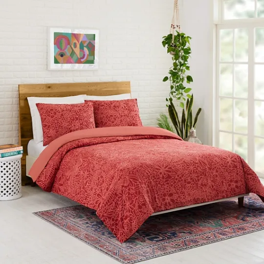 Kirkland's Home Justina Blakeney Nature 3-Pc. King Duvet Set- Duvets