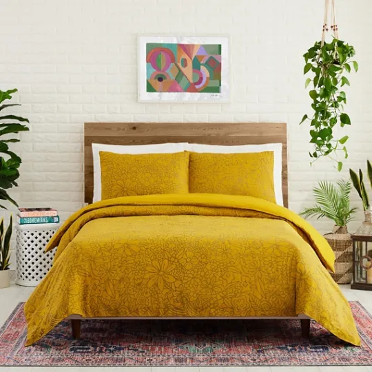 Kirkland's Home Justina Blakeney Nature Queen Duvet Set- Duvets
