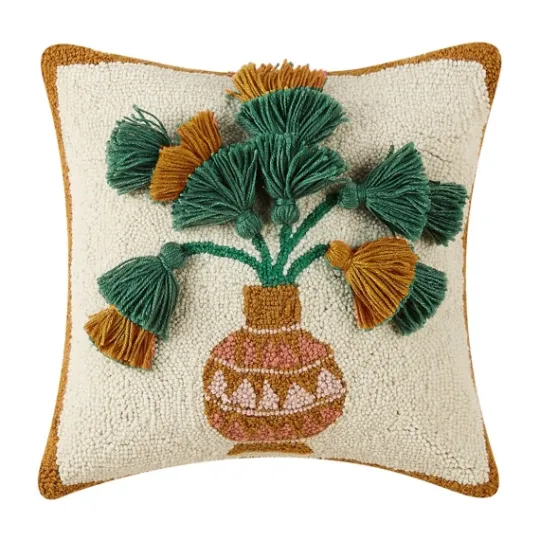 Kirkland's Home Justina Blakeney Papyrus Wool Pillow- Pillows