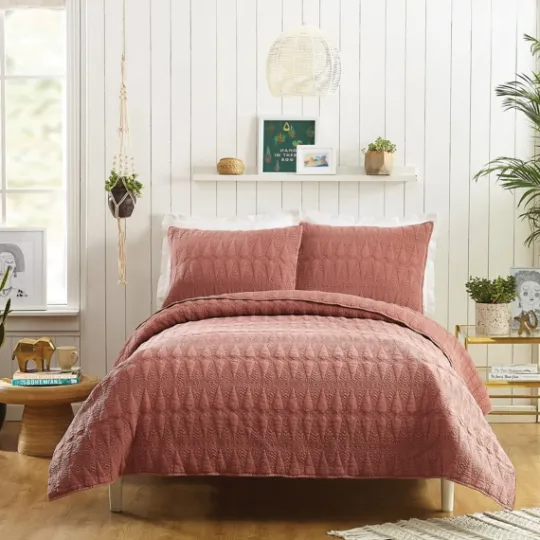 Kirkland's Home Justina Blakeney 3-Pc. Full/Queen Quilt Set- Quilts