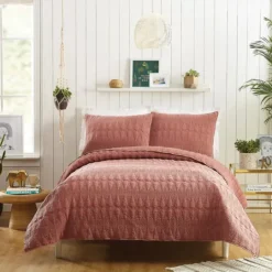 Kirkland's Home Justina Blakeney 3-Pc. King Quilt Set- Quilts
