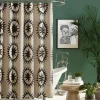 Kirkland's Home Justina Blakeney Soleil Shower Curtain- Shower Curtains