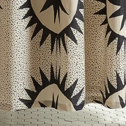 Kirkland's Home Justina Blakeney Soleil Shower Curtain- Shower Curtains