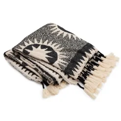 Kirkland's Home Justina Blakeney Sun Medallion And Dots Throw- Blankets & Throws