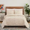 Kirkland's Home Justina Blakeney Yellow Hypnotic King Quilt Set- Quilts