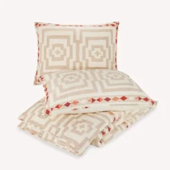Kirkland's Home Justina Blakeney Yellow Hypnotic King Quilt Set- Quilts