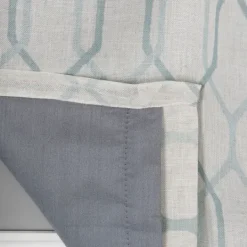 Kirkland's Home Kale Interlocked Single Curtain Panel, 84 In.- Curtains & Drapes