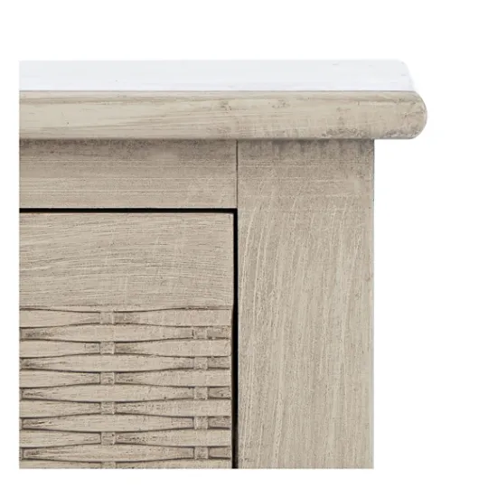 Kirkland's Home Karson Carved Turned Legs Accent Table- Accent & End Tables