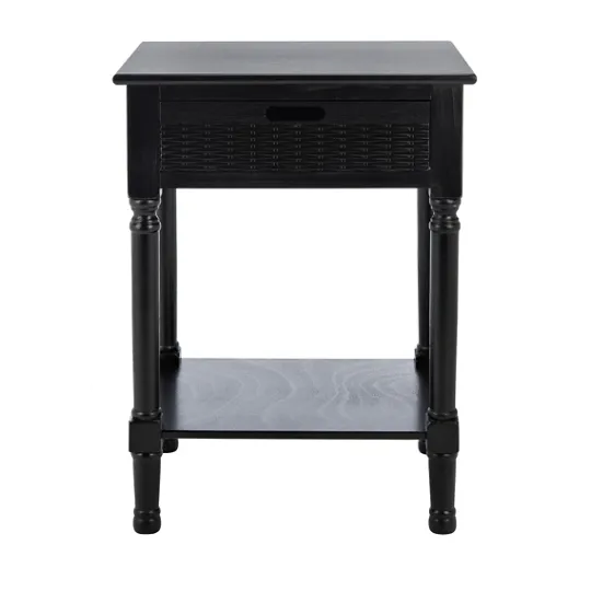 Kirkland's Home Karson Carved Turned Legs Accent Table- Accent & End Tables