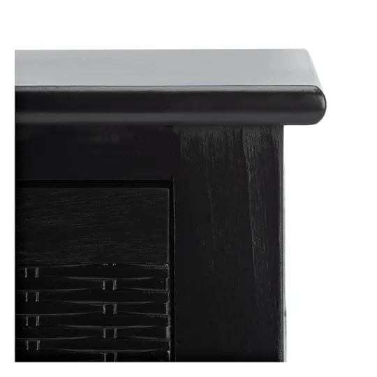 Kirkland's Home Karson Carved Turned Legs Accent Table- Accent & End Tables