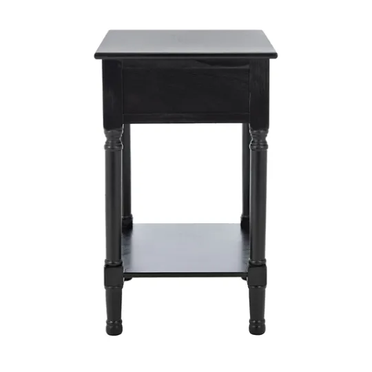 Kirkland's Home Karson Carved Turned Legs Accent Table- Accent & End Tables