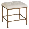 Kirkland's Home Katherine Backless Vanity Stool- Benches & Ottomans