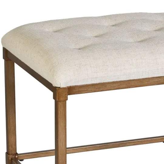 Kirkland's Home Katherine Backless Vanity Stool- Benches & Ottomans