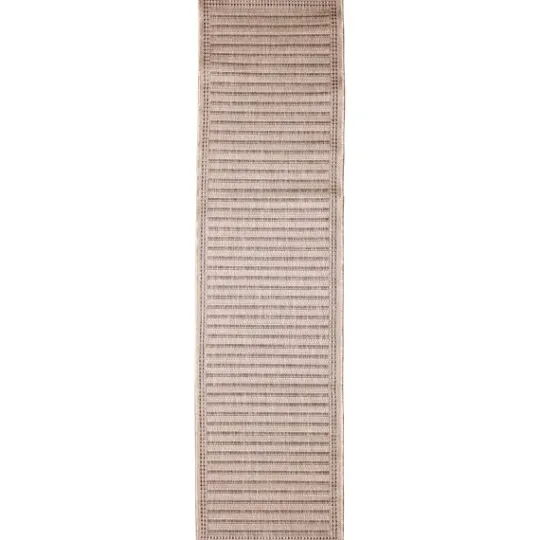 Kirkland's Home Kaya Natural Gradient Indoor/Outdoor Runner, 2X7- Outdoor Rugs
