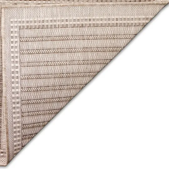 Kirkland's Home Kaya Natural Gradient Indoor/Outdoor Runner, 2X7- Outdoor Rugs