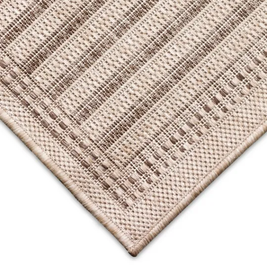 Kirkland's Home Kaya Natural Gradient Indoor/Outdoor Runner, 2X7- Outdoor Rugs