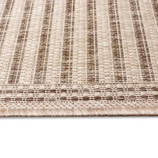 Kirkland's Home Kaya Natural Gradient Indoor/Outdoor Runner, 2X7- Outdoor Rugs