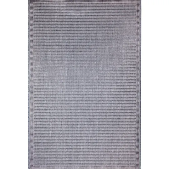 Kirkland's Home Kaya Navy Gradient Indoor/Outdoor Area Rug, 6X9- Outdoor Rugs